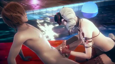 Gái hentai sexy thủ dâm và quan hệ tại hồ bơi - Manga anime Nhật Bản châu Á hentai 3D phim người lớn