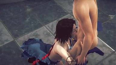 Final Fantasy Hentai - Yuna bú và hậu môn - Phim hoạt hình Nhật Bản châu Á manga anime game khiêu dâm