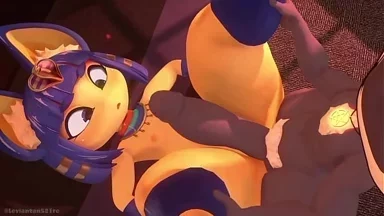 Bộ sưu tập Mèo Ai Cập Song tính Nóng bỏng