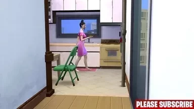 Con trai địt mẹ Nhật Bản nóng bỏng của mình, cô ấy nằm trên giường anh ấy sau khi đọc sách | Câu chuyện cấm kỵ của mẹ Nhật Bản và con trai