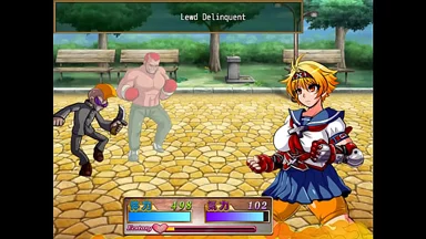 Kamikaze Committee Ouka RPG [Trò chơi tình dục Hentai] Tập 1: Đánh bại bọn xấu bằng tư thế karate gợi cảm