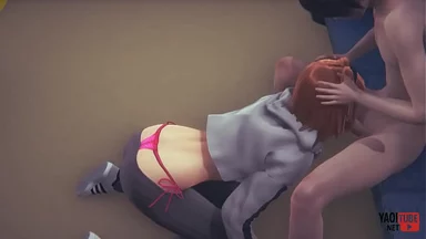 Yaoi Femboy Twink thổi kèn trên tàu - Phim khiêu dâm đồng tính Hentai manga anime Nhật Bản châu Á