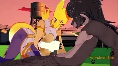 Tomon thủ dâm và bị anh chàng đen đéo thô bạo - Anime Manga Nhật Yiff Video Porn