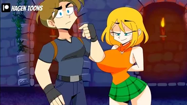 Cuộc đấu gợi cảm của Ashley với Leon từ Resident Evil 4