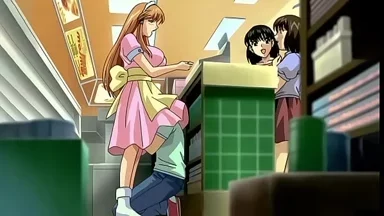 Anh trai kế trẻ sờ soạng em gái kế ở nơi công cộng! Hentai không kiểm duyệt [Có phụ đề]