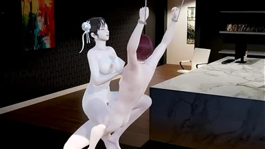 Street Fighter Hentai - Quan Hệ Nặng Nề Với Chun-Li Phần 2 - Manga Anime Nhật Bản Châu Á Phim Game Khiêu Dâm