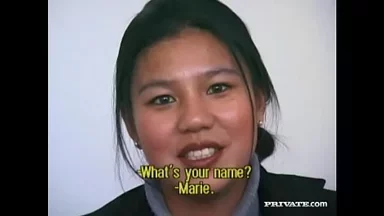 Cuộc phỏng vấn thử vai của Shan châu Á biến thành cực kỳ dâm đãng