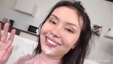 MỚI!!! Lần đầu DP với thiếu nữ châu Á Amelia Li - Lỗ hậu môn khổng lồ - Quan hệ không ngừng nghỉ