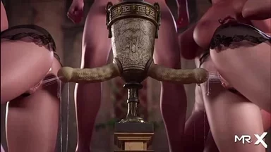 Kho Báu Của Nadia - Hai Lỗ Đụ Làm Chứa Tinh E3 #57