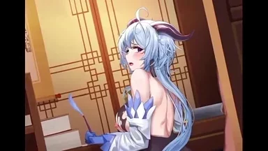 Hoạt hình Nhật Bản với ngực to, xuất tinh, nữ thống trị, địt dữ dội, lồn không kiểm duyệt và Gan Yu xinh đẹp