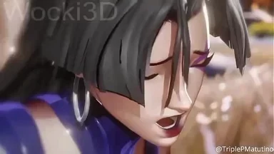 Tập hợp đối thủ Marvel trong hoạt hình 3D người lớn nóng bỏng được làm bằng Blender và SFM