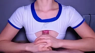 Cô nàng nhỏ ngực to Nhật Bản lỗ lồn tốt nhất bị cặc đập hai lần!!