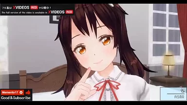 Anime Hentai Nhật Bản không kiểm duyệt: thủ dâm và bú ASMR. Nên dùng tai nghe