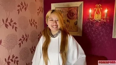 Cô gái Nhật Bản 18 tuổi thủ dâm với lông mu dâm đãng, cực khoái mạnh mẽ, đĩ dùng dương vật giả và đồ chơi tình dục cho otaku anime - Osakaporn