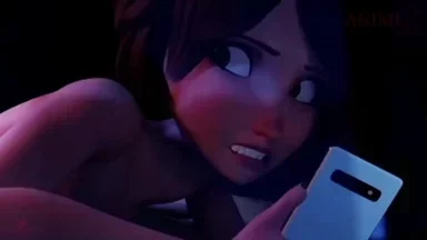 Dì Cass hentai nóng bỏng quyến rũ