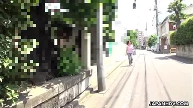 Nàng Nhật Bản quyến rũ Ami Kikukawa bị ngón tay thô bạo, không kiểm duyệt