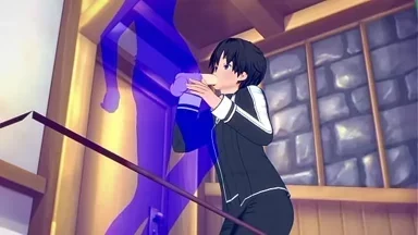 Yaoi Sword Art Online: Kirito Bú Cặc với Tinh Dịch Phun vào Miệng - Phim Sex Đồng Tính Nhật Bản Châu Á Truyện Tranh Hoạt Hình Game