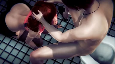 Hentai 3D Không Lọc - Shien Quan Hệ Mạnh Mẽ Trong Nhà Vệ Sinh - Phim Khiêu Dâm Nhật Bản Châu Á Manga Anime