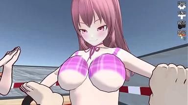 Anime HENTAI nóng bỏng: Cảnh chơi trò với gã đàn ông phục tùng bị đá mạnh vào bi